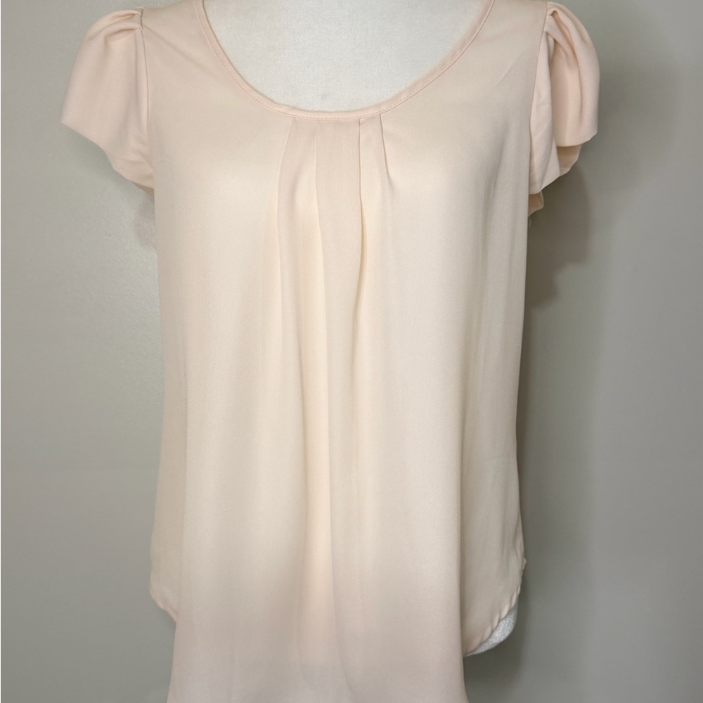 Perfection Soft Cream Blouse